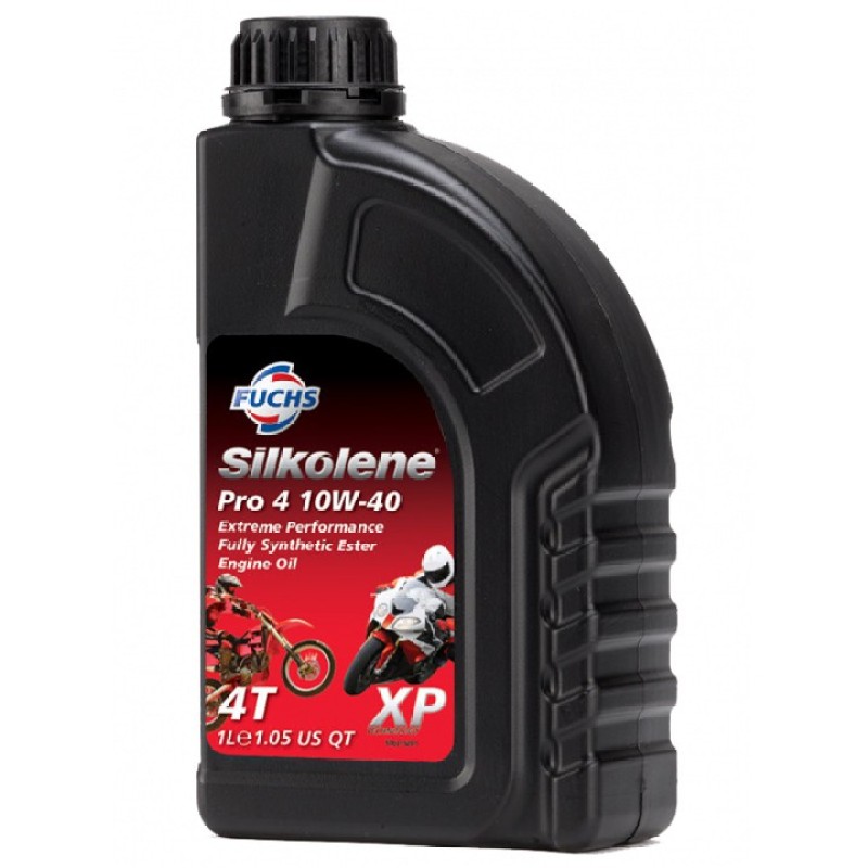 Fuchs Silkolene Pro 4 10w40 - Nhớt tổng hợp cao cấp Ester