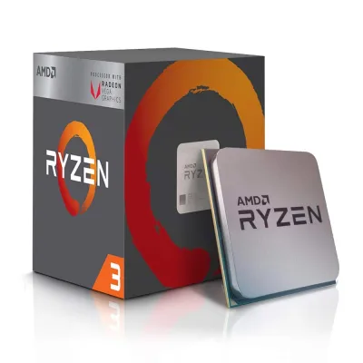 AMD Ryzen 3 3200G 4-Core 3.6GHz Radeon Vega 8 Graphics (Socket AM4)