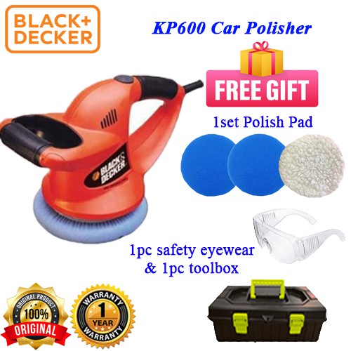 Black & Decker KP600-XD Car Polisher With Standard Accessories ( KP600 )