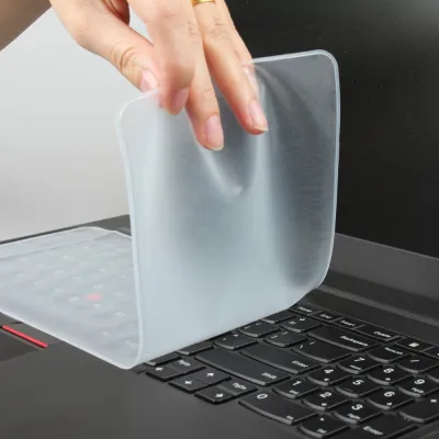 14.0" - 15.6" Universal Laptop Silicone Keyboard Skin Cover Protector for Laptop keyboard mask
