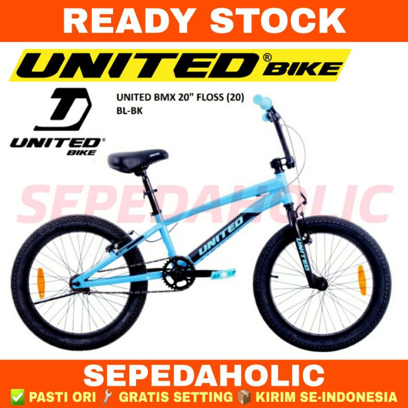 Sepeda Bmx United 20 Inch - Jual Sepeda Bmx United 20 Inch Terbaru