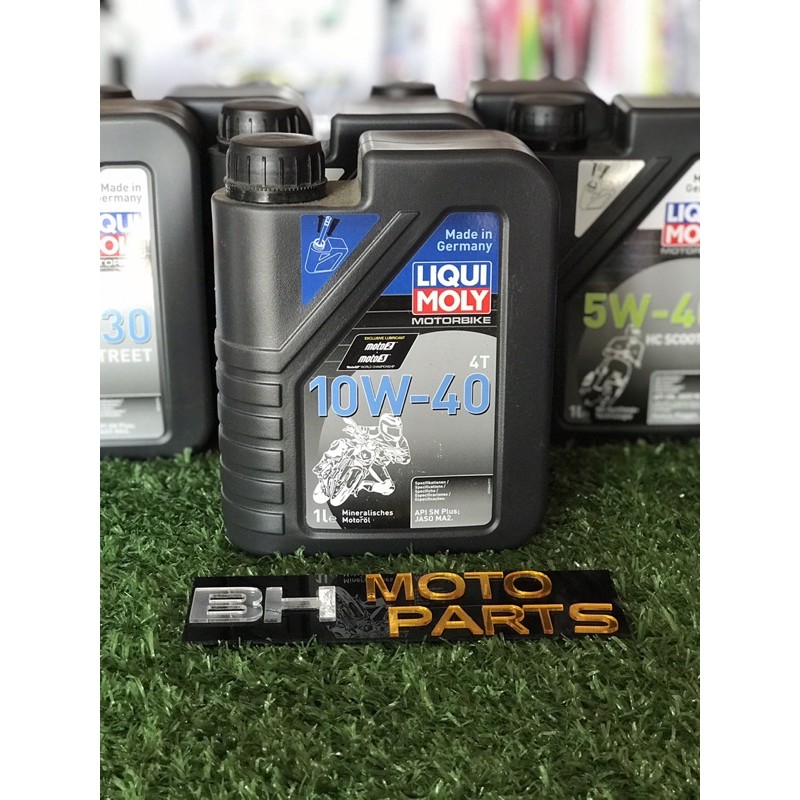 Dealer Liqui moly Kelantan 10W40 made in Germany Engine Oil 100