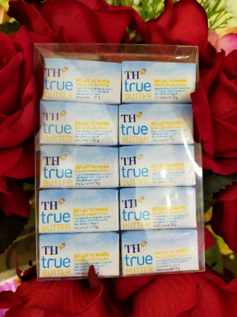 Bơ lạt th truemilk vỉ 10 hộp mỗi hộp 10g