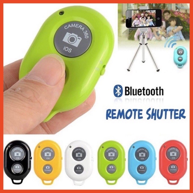 Remote Bluetouth chụp hình từ xa cho điện thoại di động/ nút chụp ảnh từ xa cho điện thoại di động