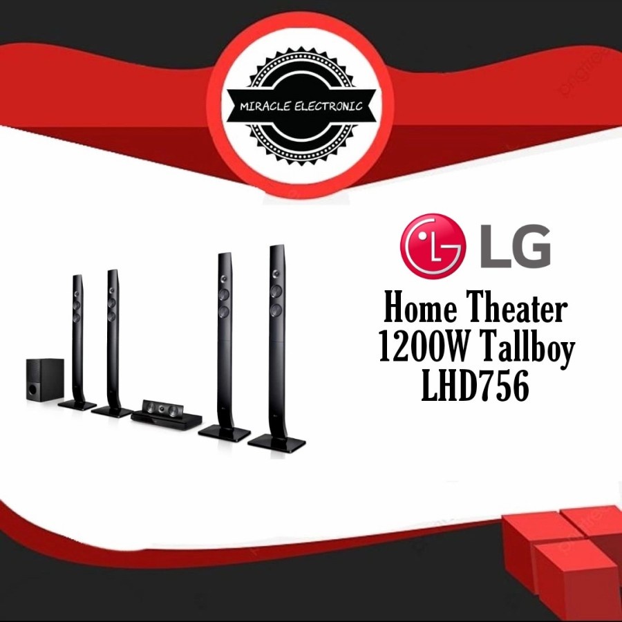 Jual Home Theater Lg Lhd 756 Terbaru 
