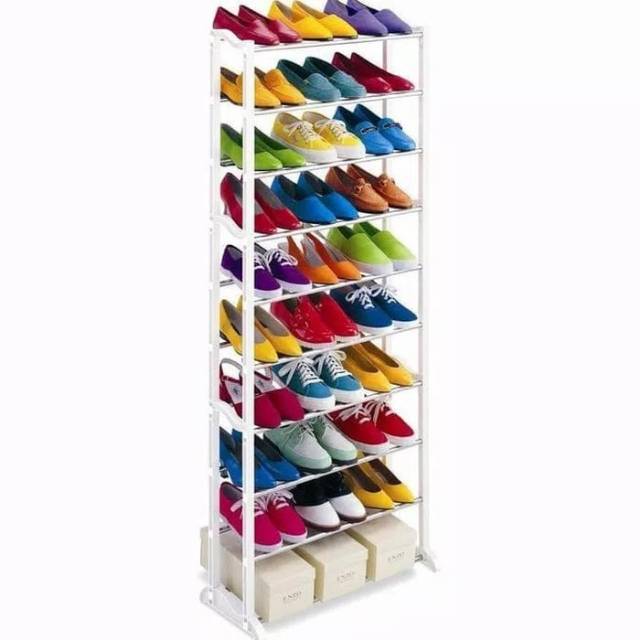 Rak Sepatu Amazing 10 susun