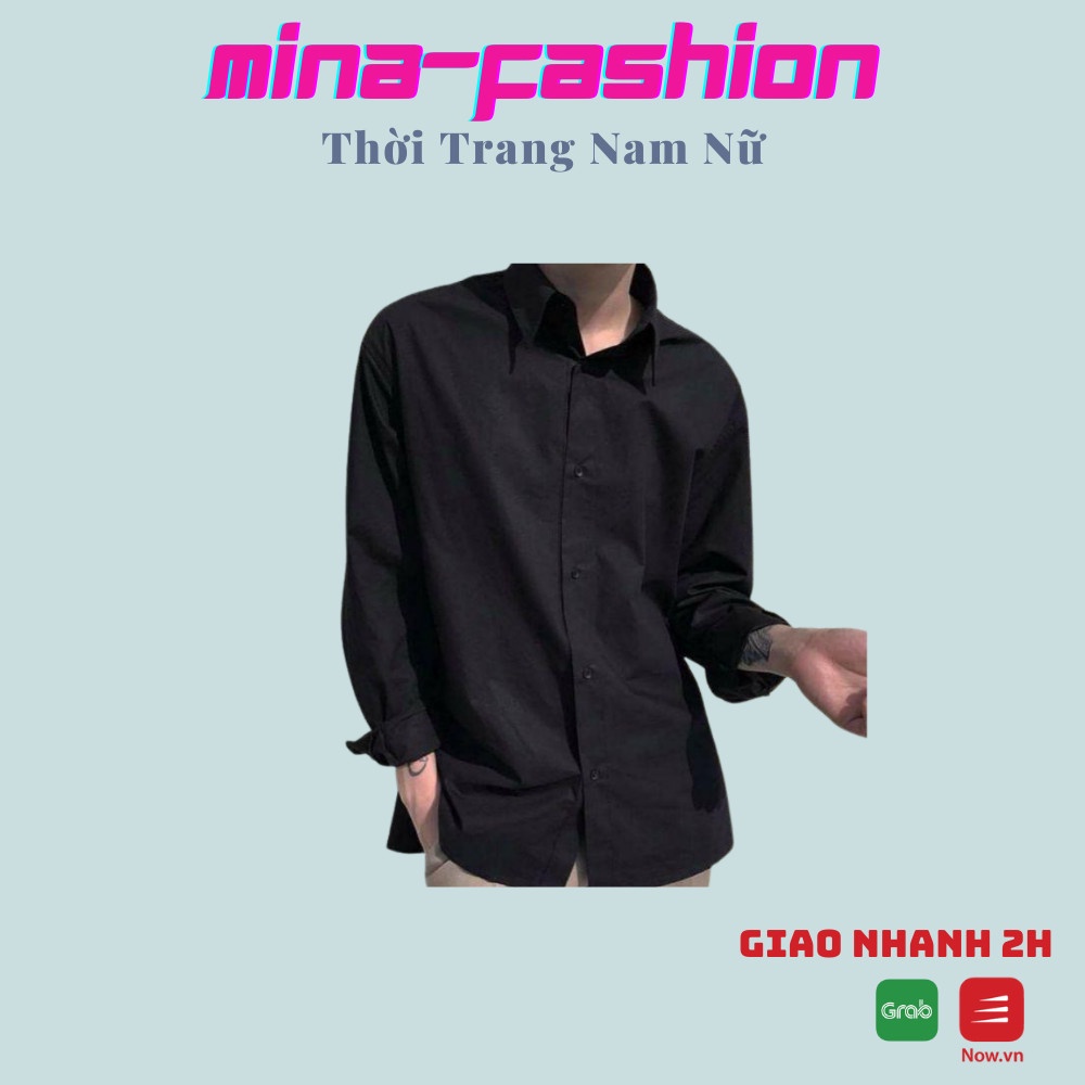 Sale sale áo sơ mi nam sale nhất trong năm nay asn36 minafashion