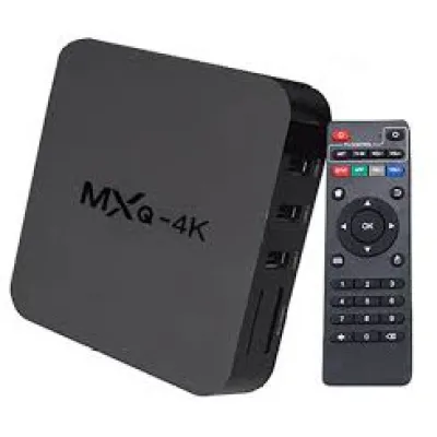 !!!CLEARANCE STOCK!!! MXQ 4K Quad-Core 4K Ultra HD Android TV BOX with 1GB 8GB