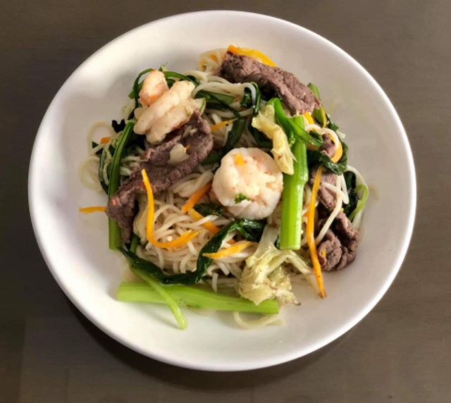 Combo 10 gói mì nưa ăn kiêng Keto, das, lowcarb