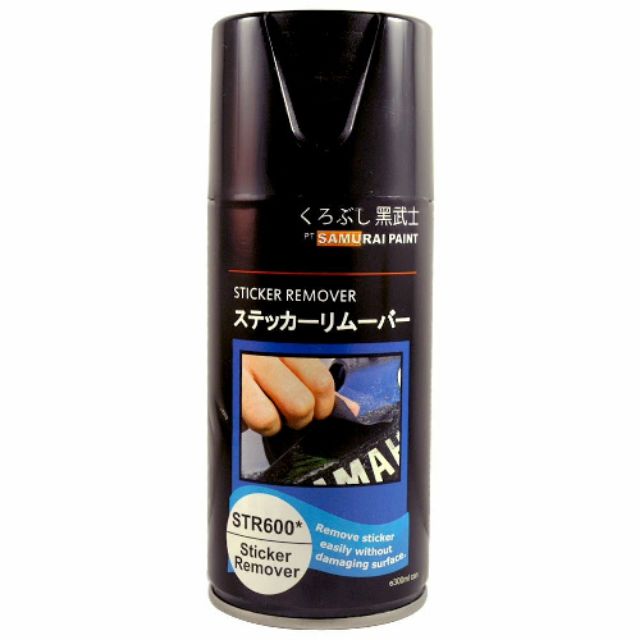 [HCM]STR600 _ Chai tåy keo Samurai STR600* tẩy sạch keo dán xe _ Sticker Remover