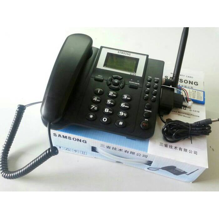 TELEPHONE FWP GSM G-1210/TELEPON RUMAH SIM CARD GSM G1210 Harga  850,000 Ringgit*Penghantaran Percuma