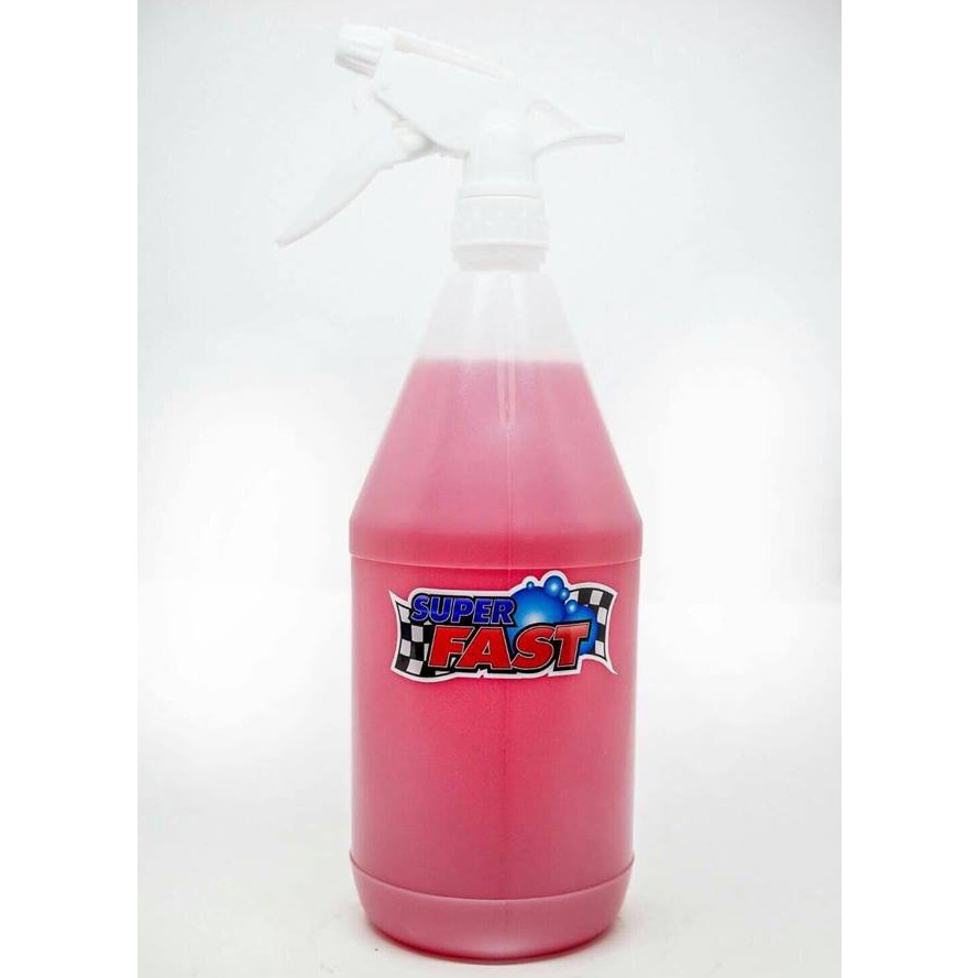 Superfast nước rửa xe ô tô xe máy siêu sạch super fast 1l made in thailand