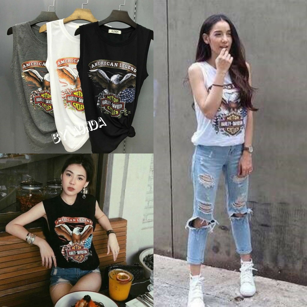 😜SpinnyHouse😜 เสื้อยืด เสื้อแขนกุด เสื้อกล้ามแพท ลายอินทรีย์ ผ้าเหมือนคุณแพทใส่เลยจ้า เสื้อยืด 🌈รุ่น แพท O102C ราคา 127 บาท*ส่งฟรี