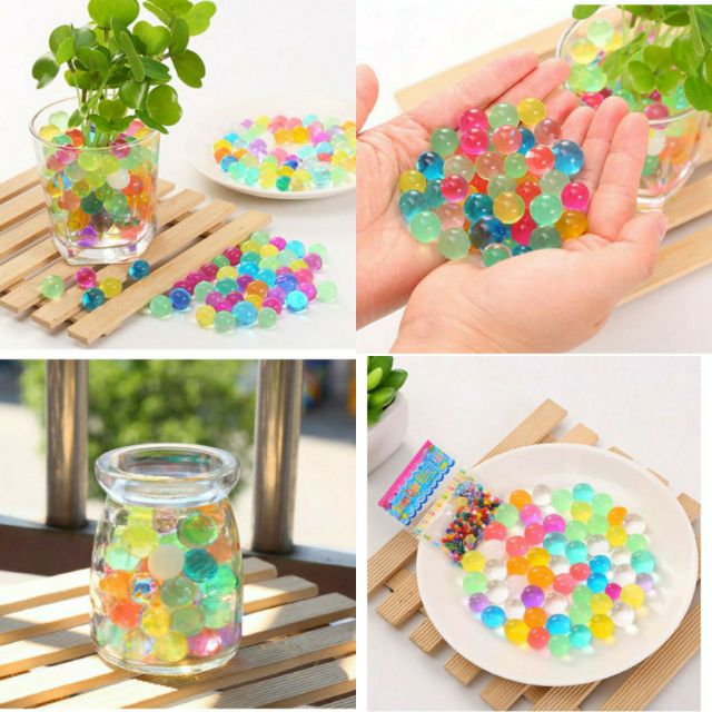 Hạt tinh thể trồng cây cảnh
