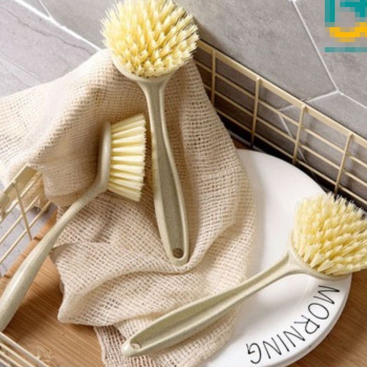 Bàn chải cọ rửa lông cước có cán cầm