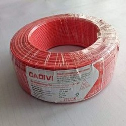 Dây điện đôi mềm cadivi vcmd 2x1.5 mm2- 100 mét