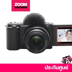 สินค้า Sony ZV-E10 ZVE10 Mirrorless Camera (ประกันศูนย์ 1ปี)midmonth