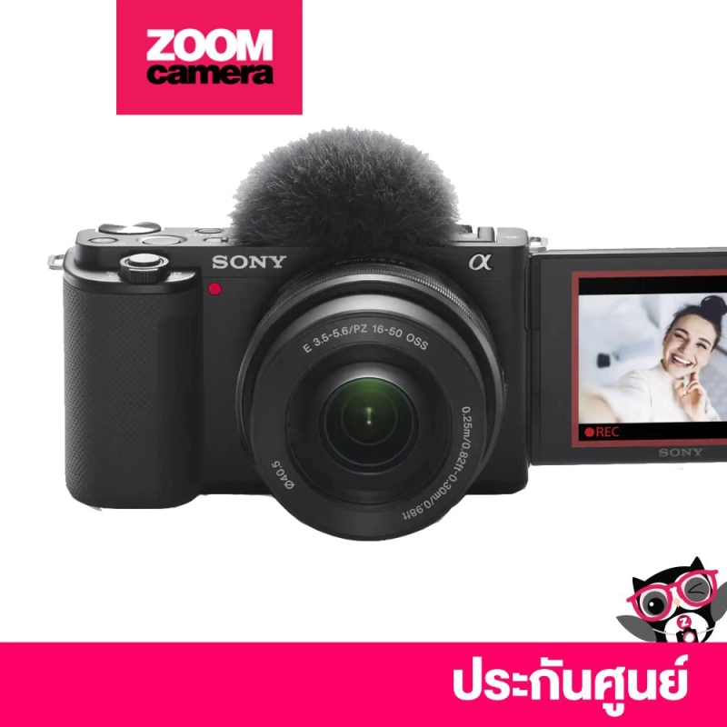 ภาพหน้าปกสินค้าSony ZV-E10 ZVE10 Mirrorless Camera (ประกันศูนย์ 1ปี)midmonth
