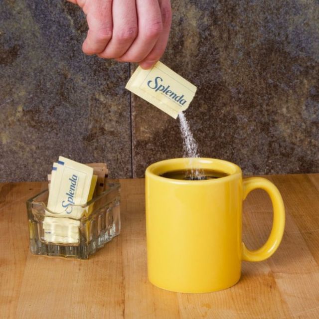 Sét 50 gói đường Splenda Mỹ tách lẻ từ thùng 1.200 gói