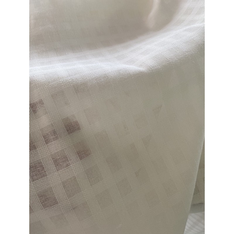 เลือกซื้อ ผ้าม่าน ผ้าม่านประตูมินิมอล ผ้าตารางลายดั้งเดิมสีขาว 110x180cmผ้าม่านหน้าต่าง ผ้าม่านสีขาว ผ้าม่านวินเทจ ผ้าม่านมินิมอล ราคาพิเศษ มีเก็บเงินปลายทาง