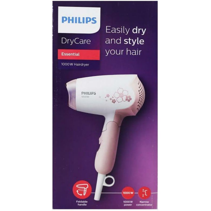 Hair Dryer Philips HP8108 Pink HP 8108