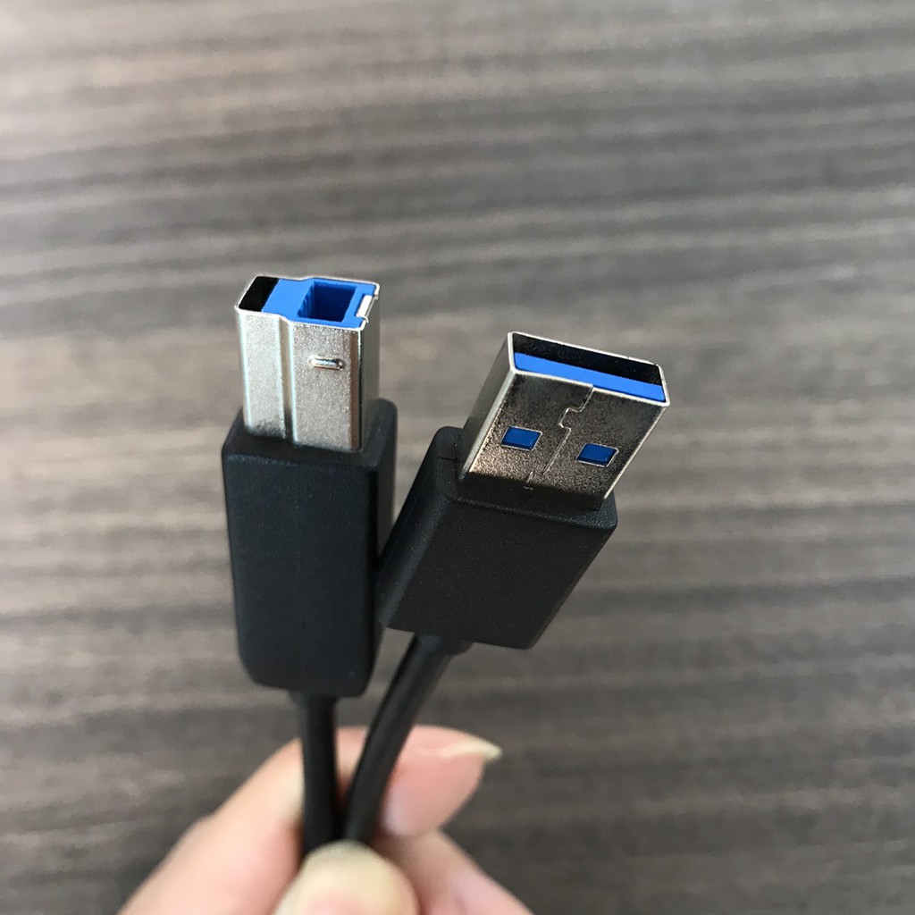 Cáp chuyển đổi tốc độ cao usb 3.0 type a sang b dành cho máy in