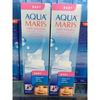 Aqua Maris Baby Nasal Spray 50 ml สเปรย์พ่นล้างจมูกสำหรับเด็ก