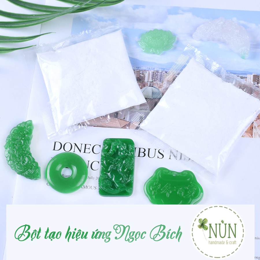 Bột tạo hiệu ứng ngọc bích