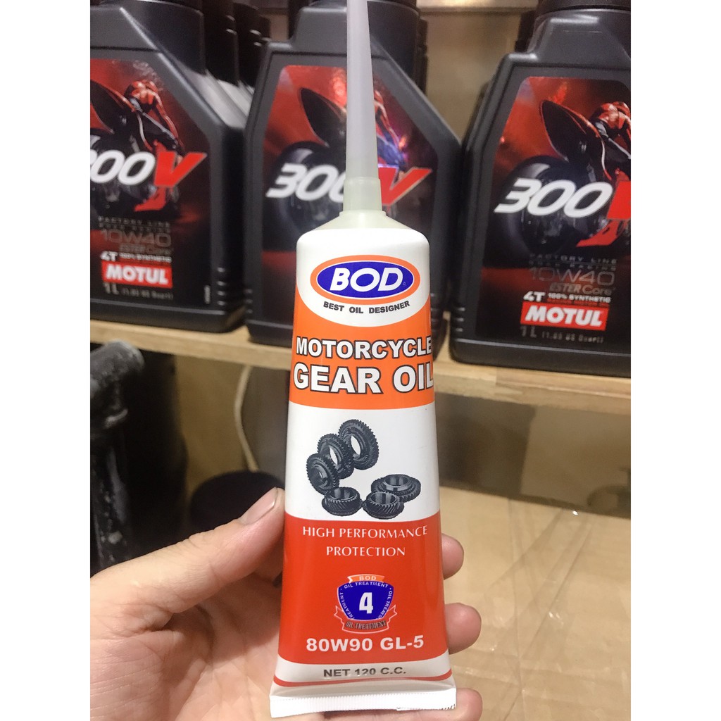 Nhớt lap cao chống hú cao cấp BOD 80W90 GL-5