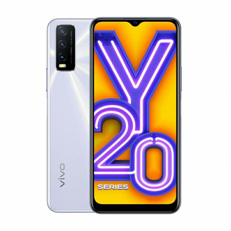 HP VIVO Y20 RAM 3/64 4/64 [3GB 4GB + 64GB] GARANSI RESMI Giá 1,590,000 Đồng*Miễn phí vận chuyển