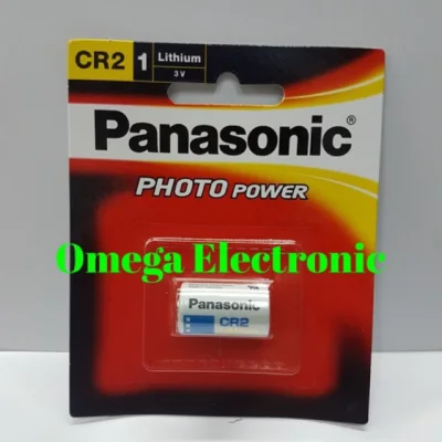 Baterai Panasonic CR2 3V Lithium Battery CR 2 Photo Power Batre