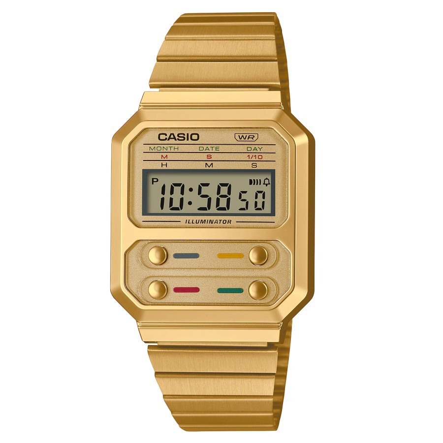 Jual Casio Vintage Gold Terbaru | Lazada.co.id
