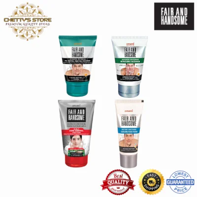 Emami Fair And Handsome Advanced Whitening Face Wash 50g (4 Types)