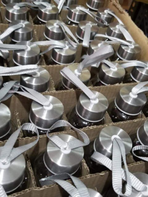 Bình thủy tinh có quai xách tiện lợi 500ml