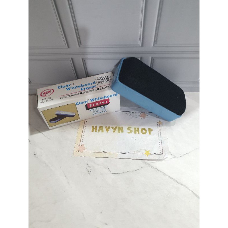 penghapus papan tulis whiteboard/ERASER WHITEBOARD