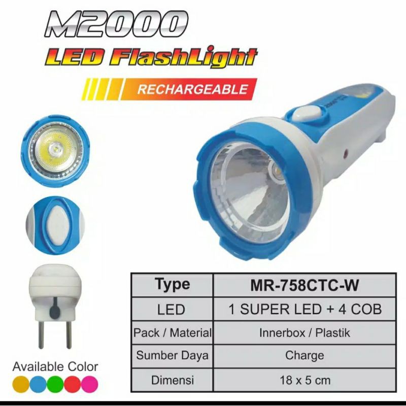 Jual Senter Lampu Baterai M2000 Terbaru Lazada Co Id Jual Senter Lampu Baterai M2000 Terbaru Lazada Co Id