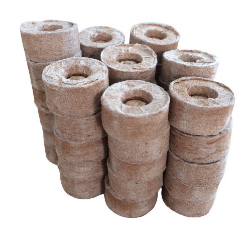 Viên nén sơ dừa thùng 1000 viên, thương hiệu LAFA, chuyên ươm hạt giống, cây giống