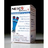 Strip kolesterol nesco / strip cholesterol nesco / refill kolesterol nesco