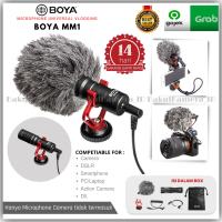 MIC BOYA BY-MM1 Shotgun Video Microphone For Camera DSLR / Mirrorless / Smartphone / Action Camera