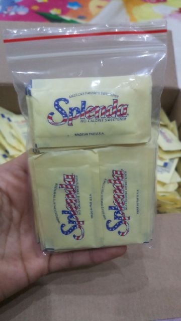 Sét 30 gói đường ăn kiêng Splenda