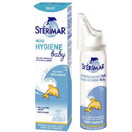 STERIMAR BABY NOSE HYGIENE SPRAY 100ML
