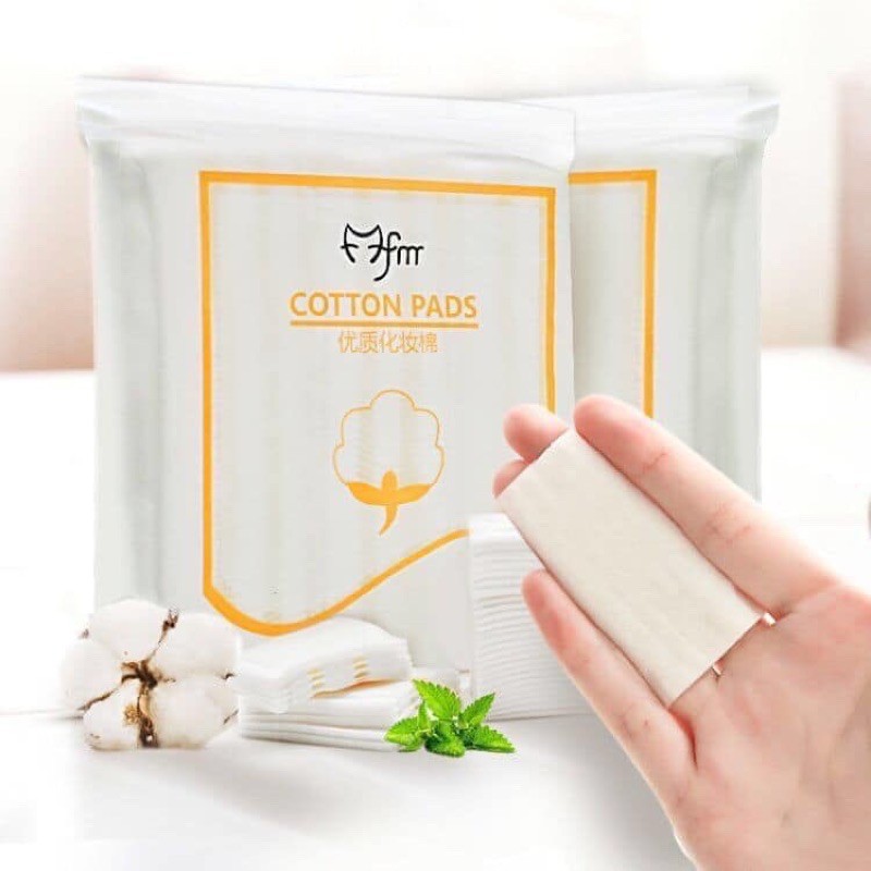 [Túi 222 miếng] Bông tẩy trang Cotton Pads