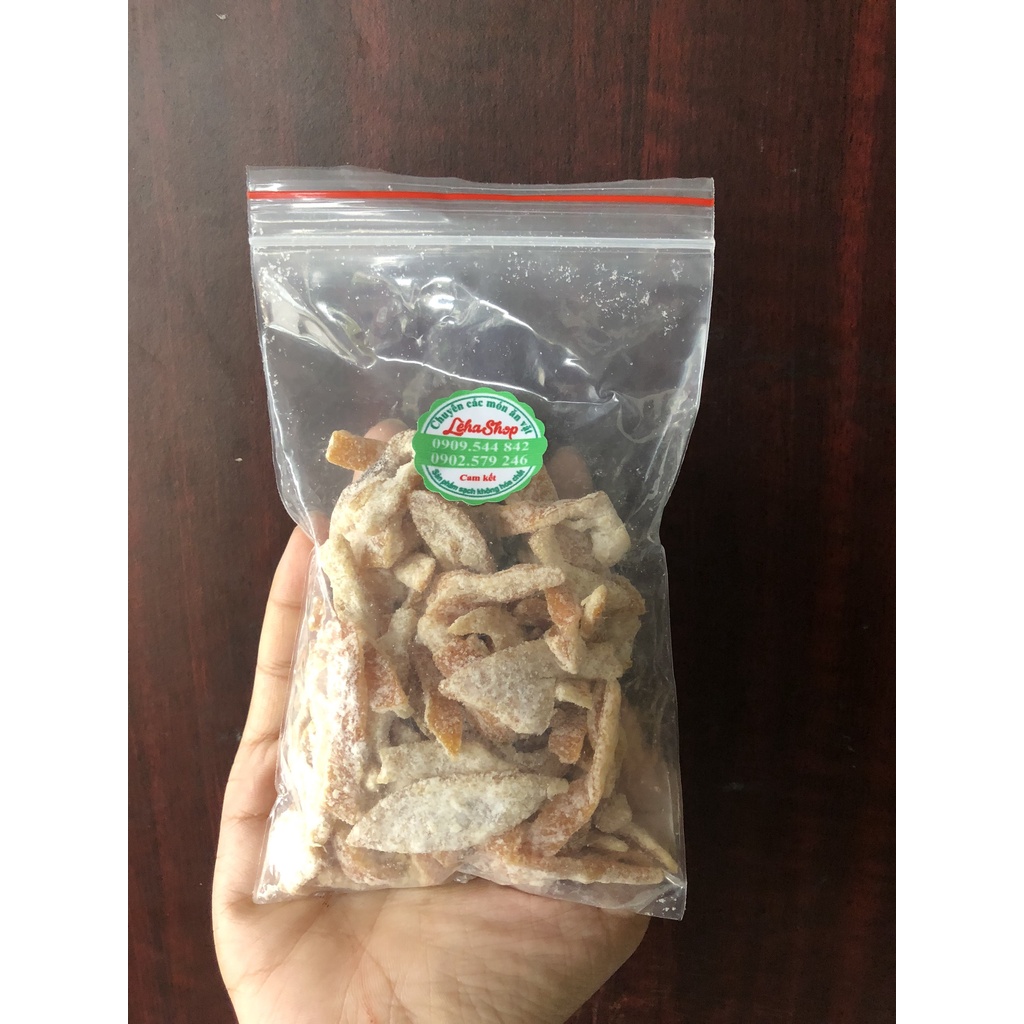 100gr mứt trần bì