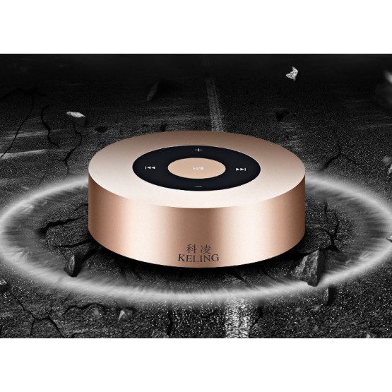 Loa Bluetooth Keling A8 Siêu Trầm, màn hình cảm ứng, Tặng kèm đồng hồ sport led -gift