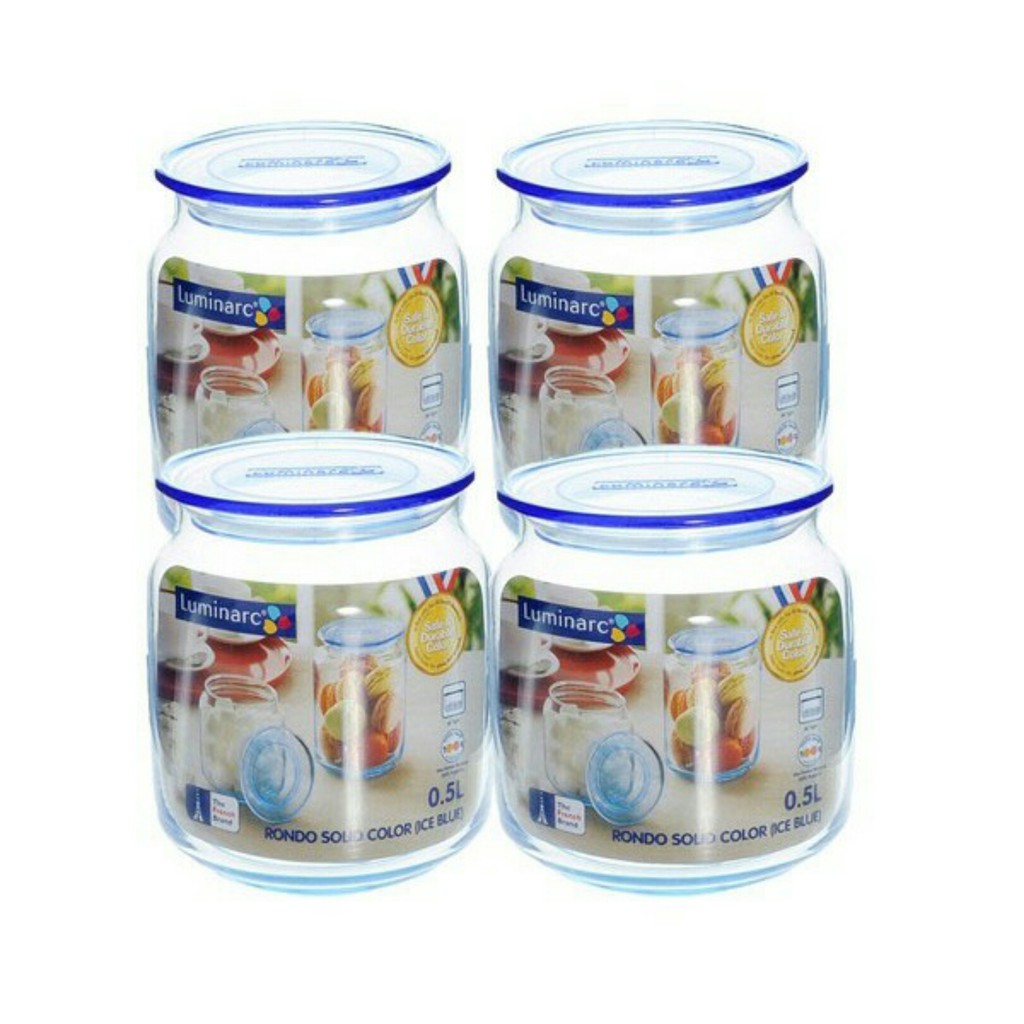 Combo 2 Hũ thuỷ tinh Luminarc 500ml