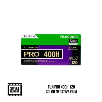 [120color] Fuji Pro 400H 120 Color Negative Film Exp 2022/11