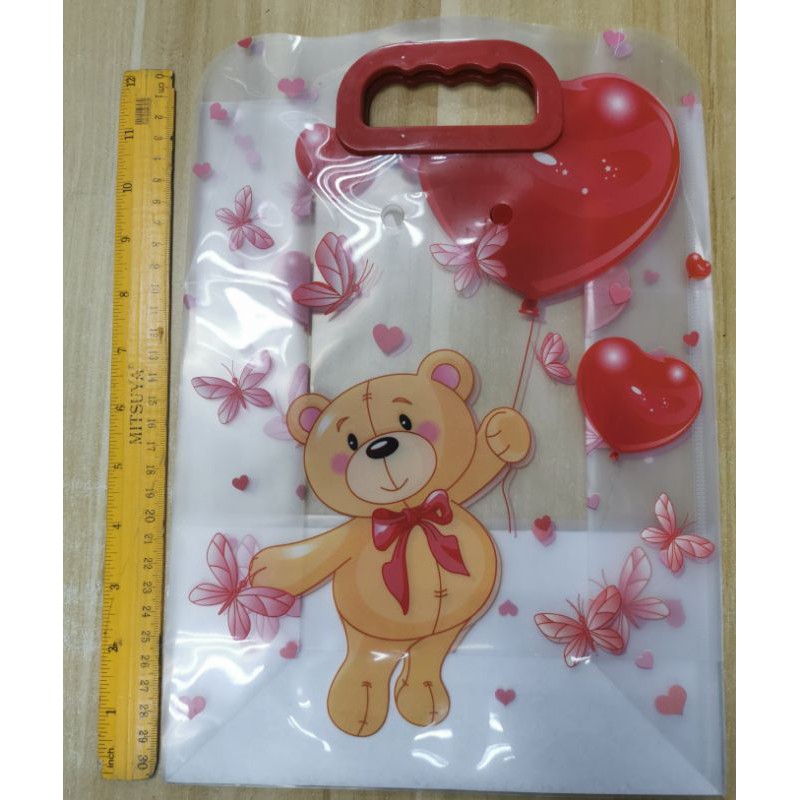 ALL Happy birthday Bag hadiah bag Grocery bag 小叮当和KT 猫，生日品礼袋