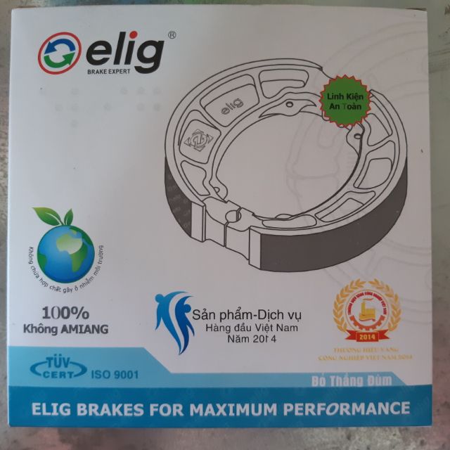 Bố thắng đùm sau elig các xe tay ga honda ab click lead vision shmode.