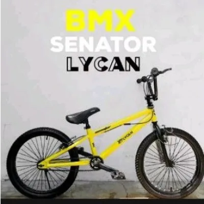 Sepeda bmx 20 senator lycan rotor