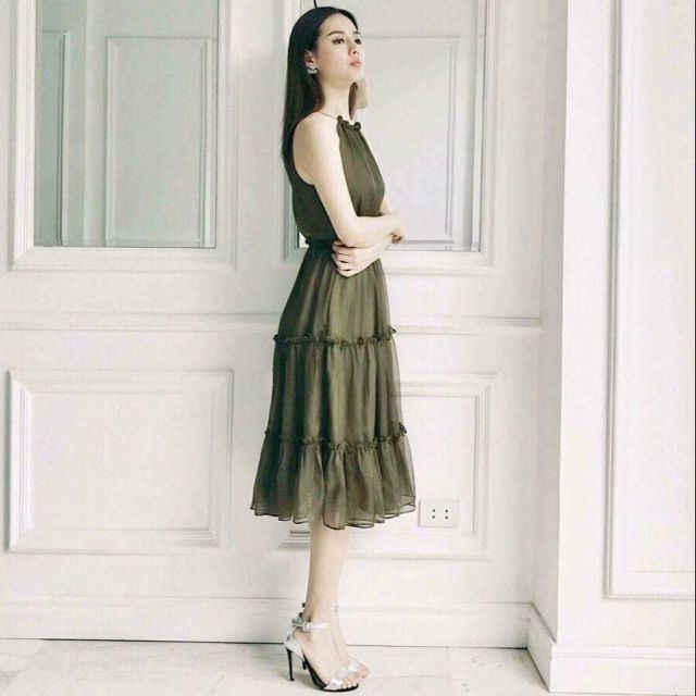 Đầm yếm rêu